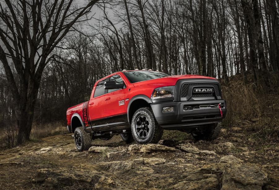  Dodge Ram 2500 Power Wagon Crew Cab 2016 года  (фото 5 из 28)
